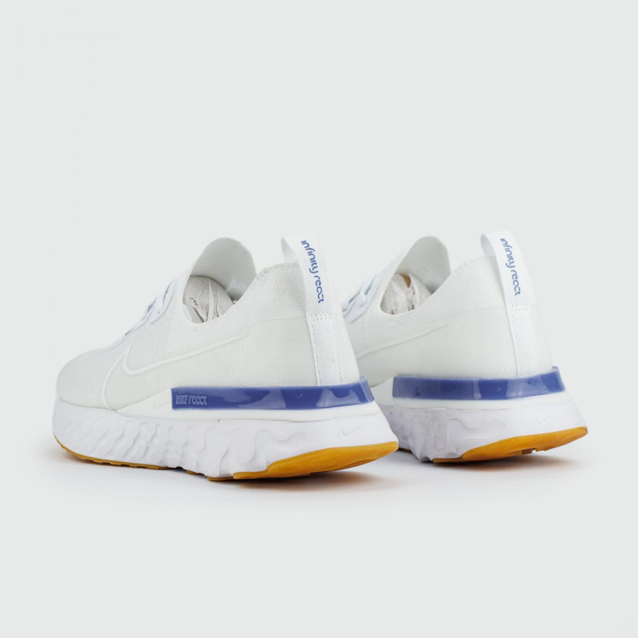 кроссовки Nike React Infinity Run Flyknit White Wmns