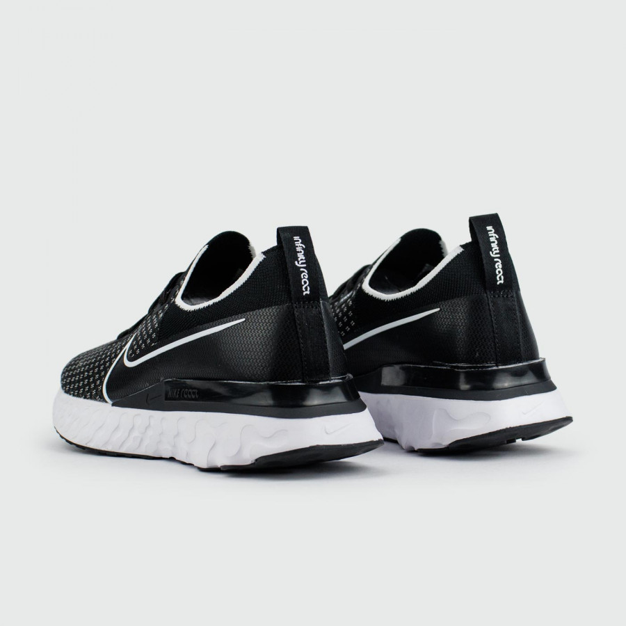 кроссовки Nike React Infinity Run Flyknit Black / White
