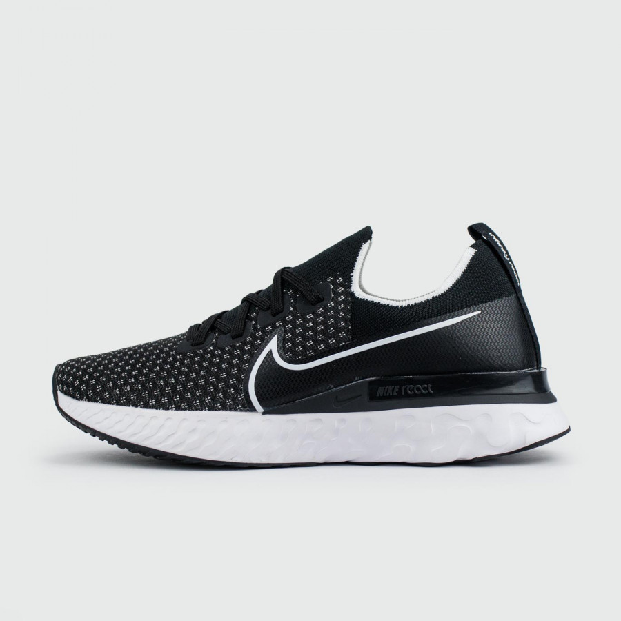 кроссовки Nike React Infinity Run Flyknit Black / White