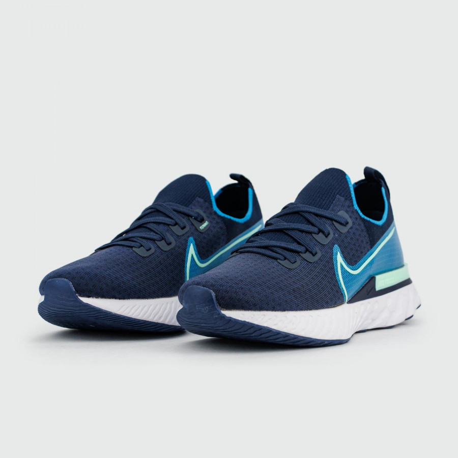 кроссовки Nike React Infinity Run Flyknit Navy / White