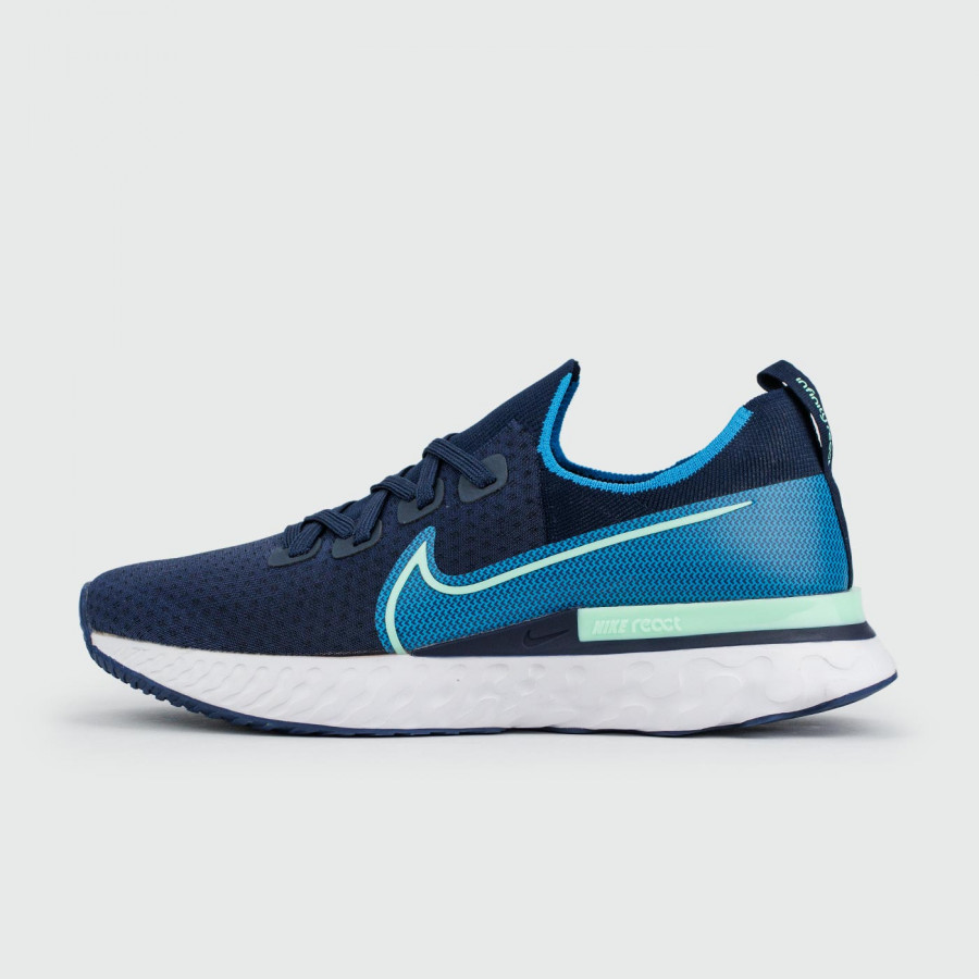 кроссовки Nike React Infinity Run Flyknit Navy / White