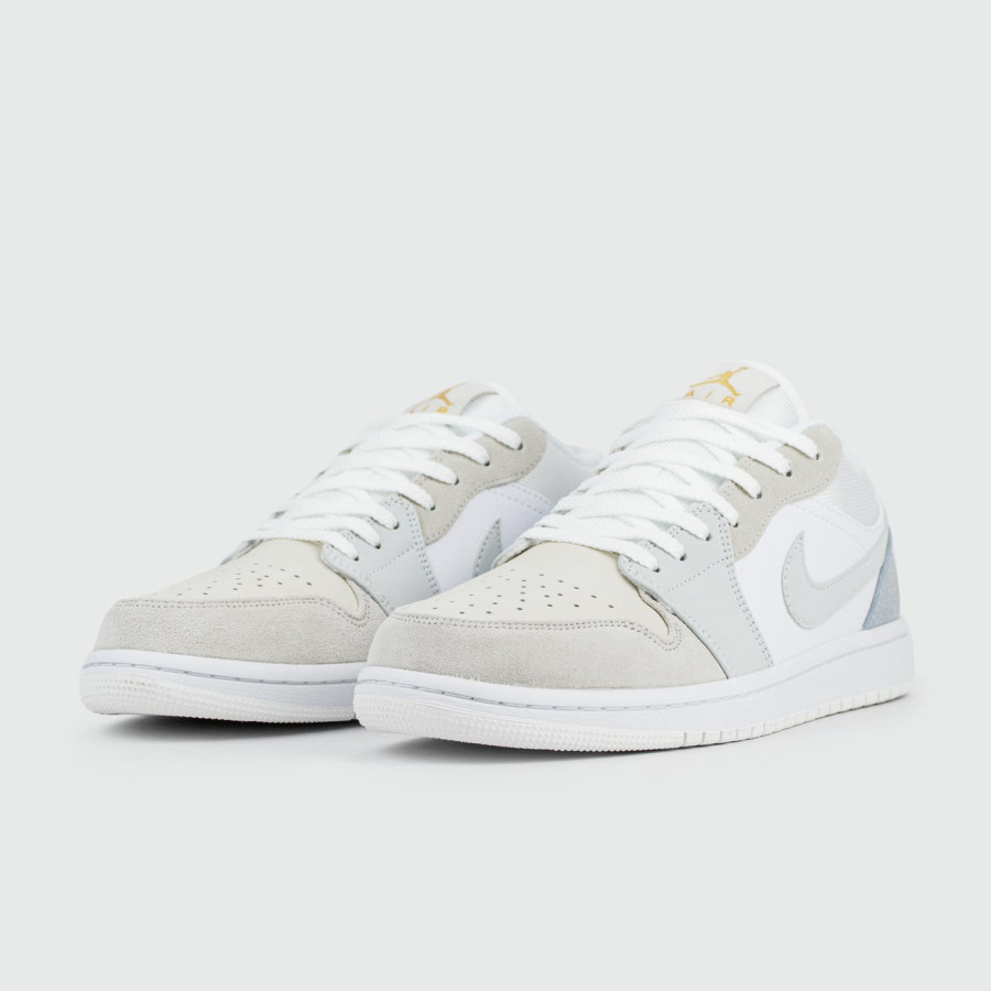 кроссовки Nike Air Jordan 1 Low Paris Suede