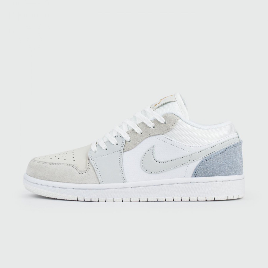 кроссовки Nike Air Jordan 1 Low Paris Suede