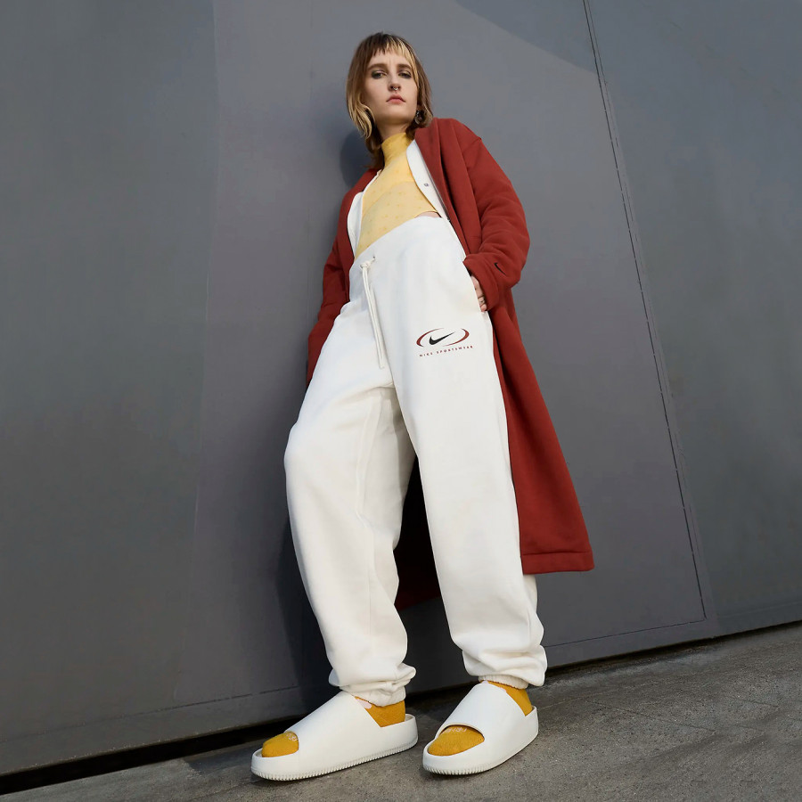 Сланцы Nike Calm Slide White Wmns
