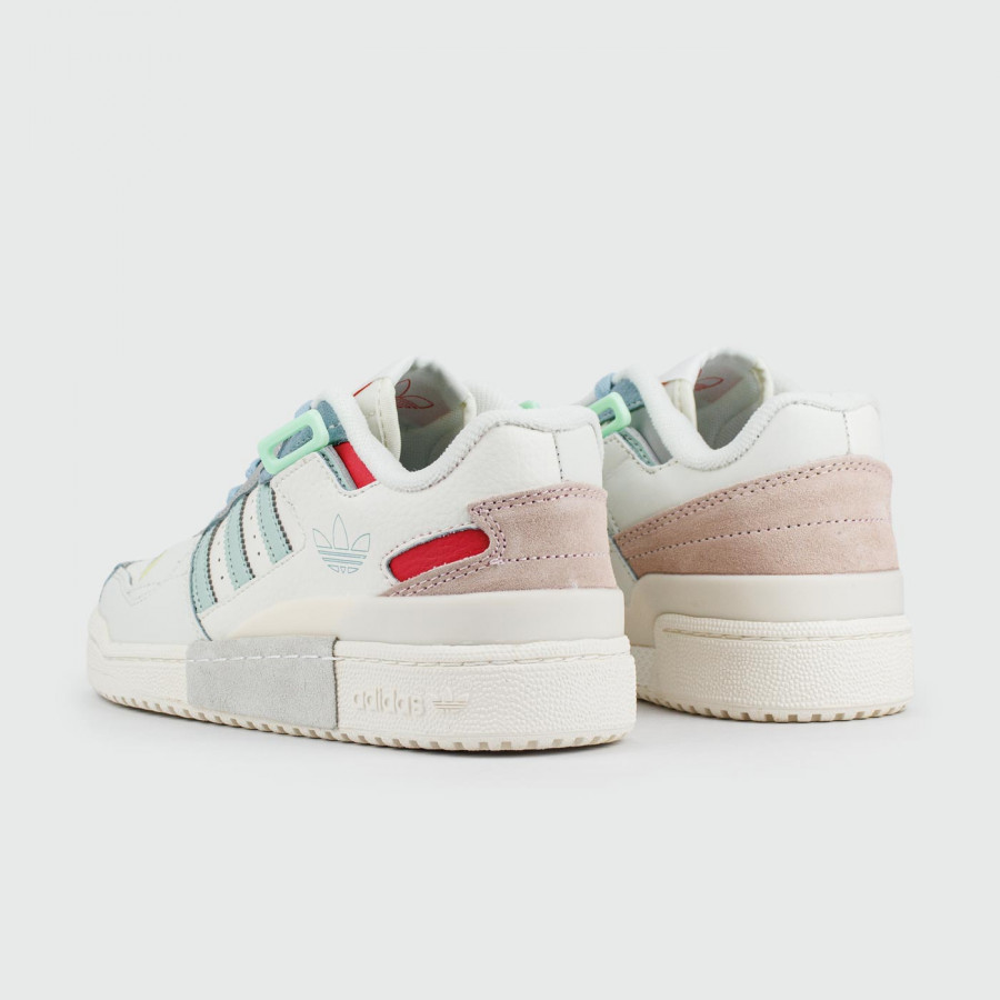 кроссовки Adidas Forum Low Wmns White / Colors new