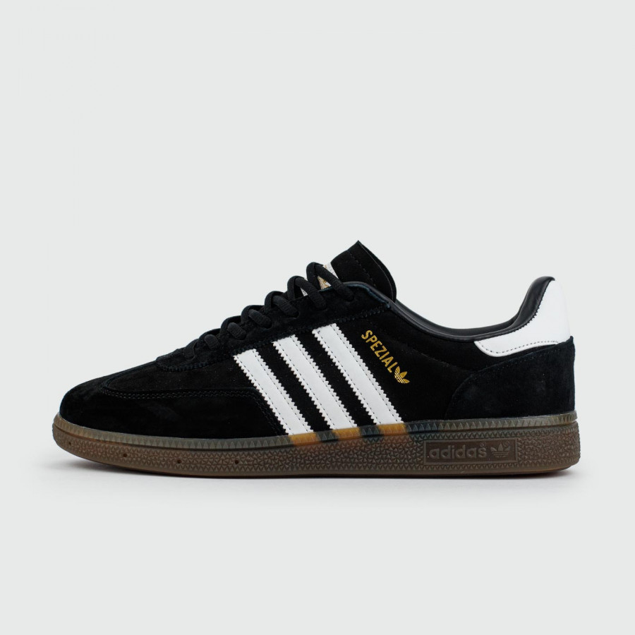 кроссовки Adidas Spezial Black Gum new