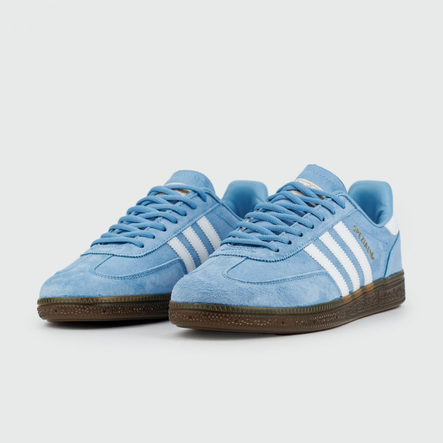 кроссовки Adidas Spezial Sky Blue / Gum