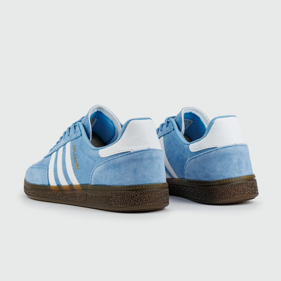 кроссовки Adidas Spezial Sky Blue / Gum