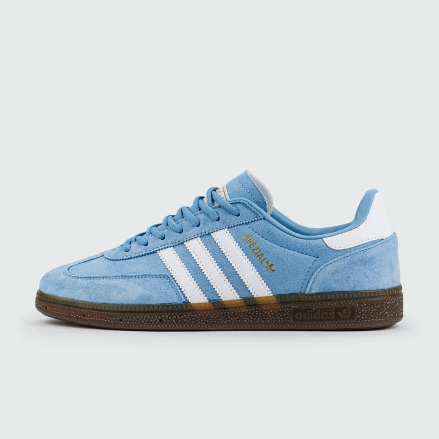 кроссовки Adidas Spezial Sky Blue / Gum