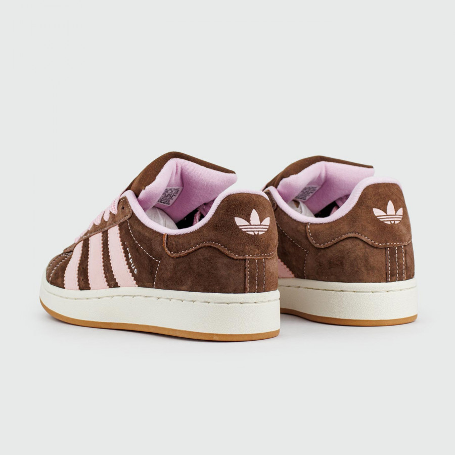 кроссовки Adidas Campus 00s Brown / Pink Suede Wmns