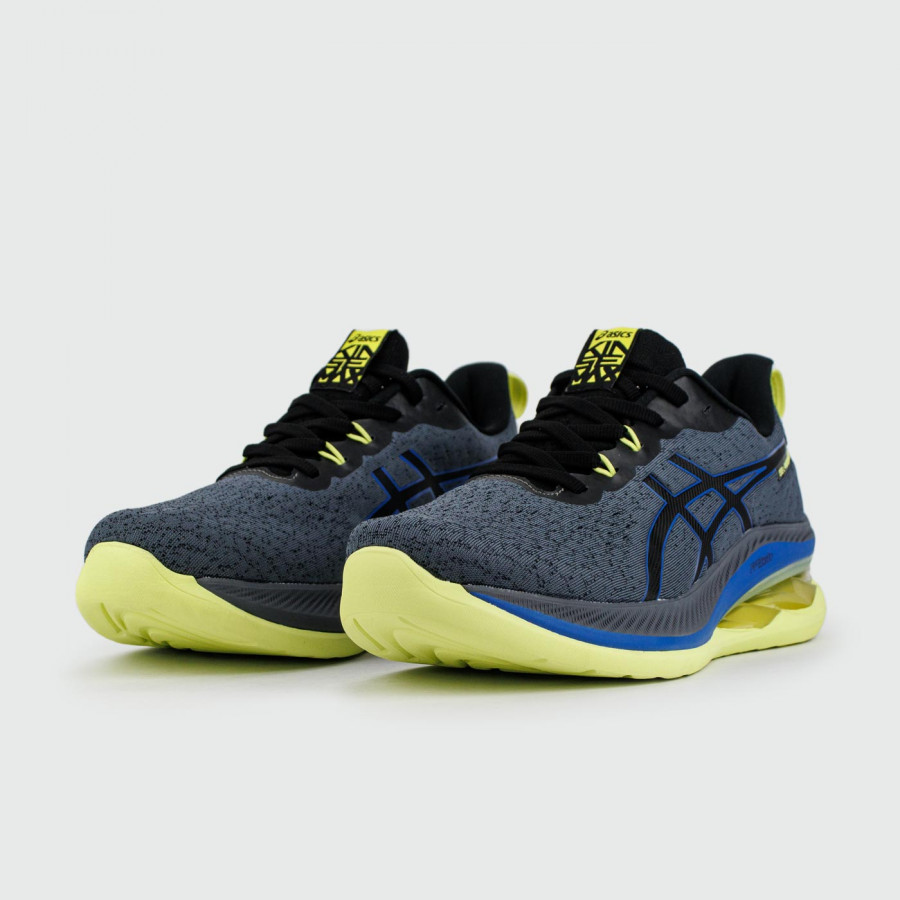 кроссовки Asics Gel-Kinsei Max Grey Yellow
