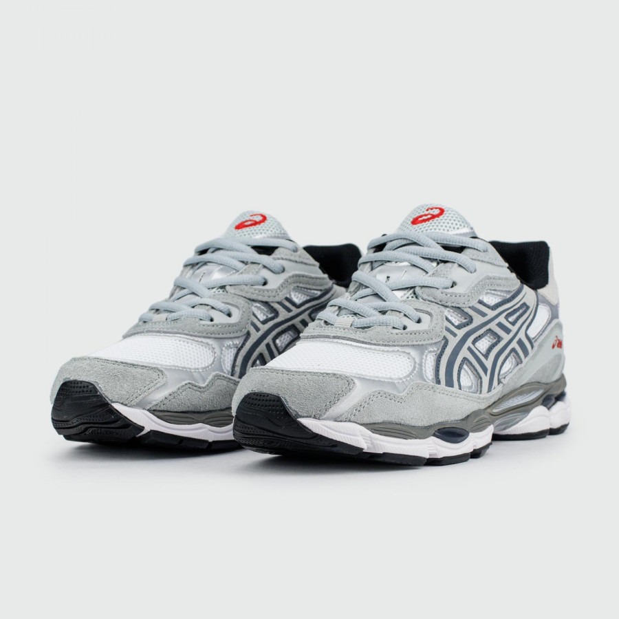 кроссовки Asics Gel-NYC Grey White new