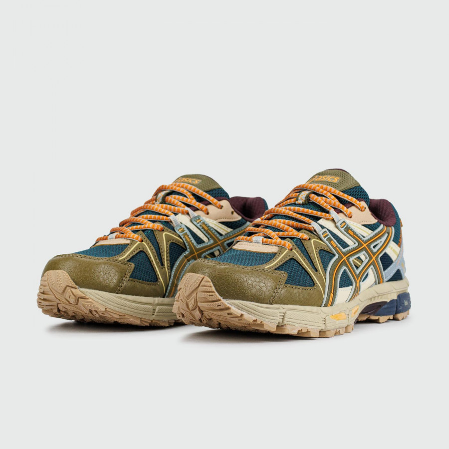 кроссовки Asics Gel-Kahana 8 Olive Navy Blue