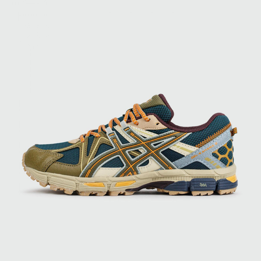 кроссовки Asics Gel-Kahana 8 Olive Navy Blue
