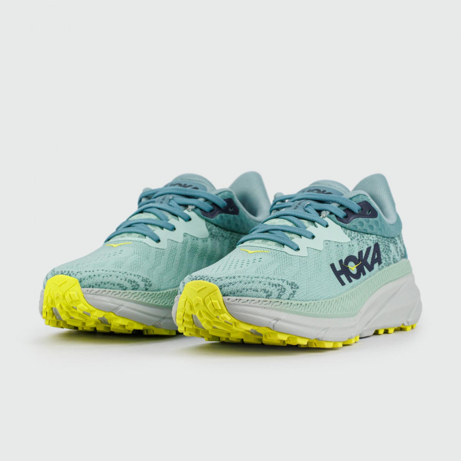 кроссовки HOKA ONE ONE Challenger ATR 7 Terq. Yellow Wmns