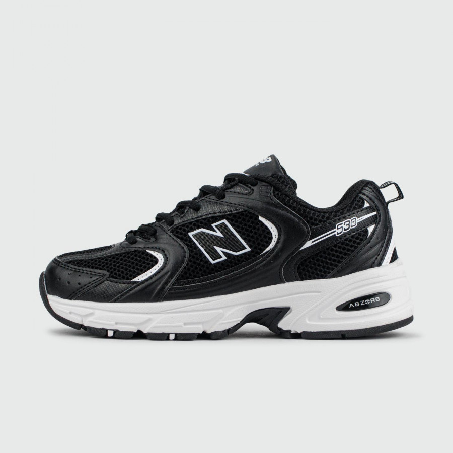 кроссовки New Balance 530 Wmns Black / White