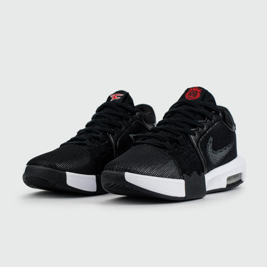 кроссовки Nike LeBron Witness 8 Black White new