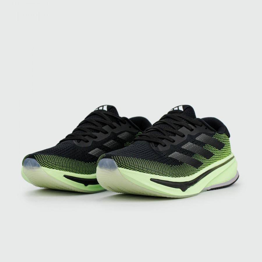 кроссовки Adidas Supernova Rise Green Black