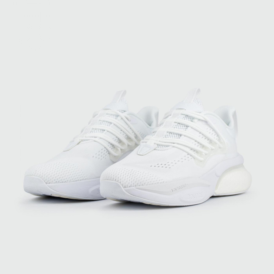 кроссовки Adidas Alphaboost V1 White Wmns