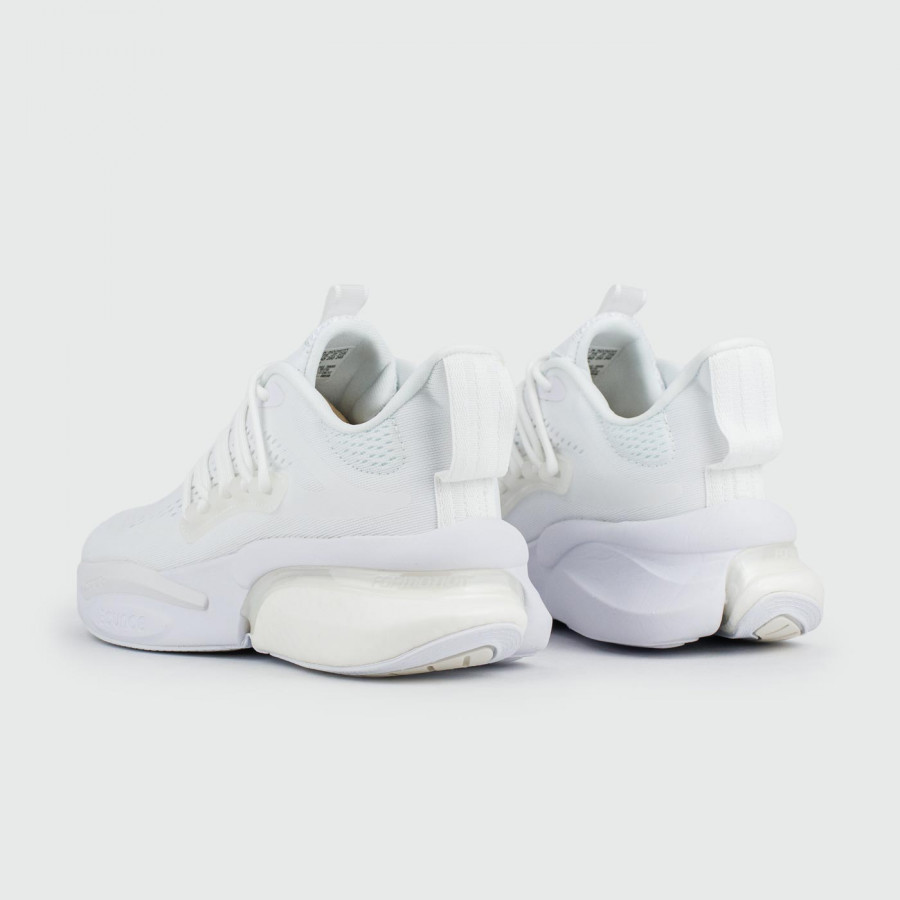кроссовки Adidas Alphaboost V1 White Wmns