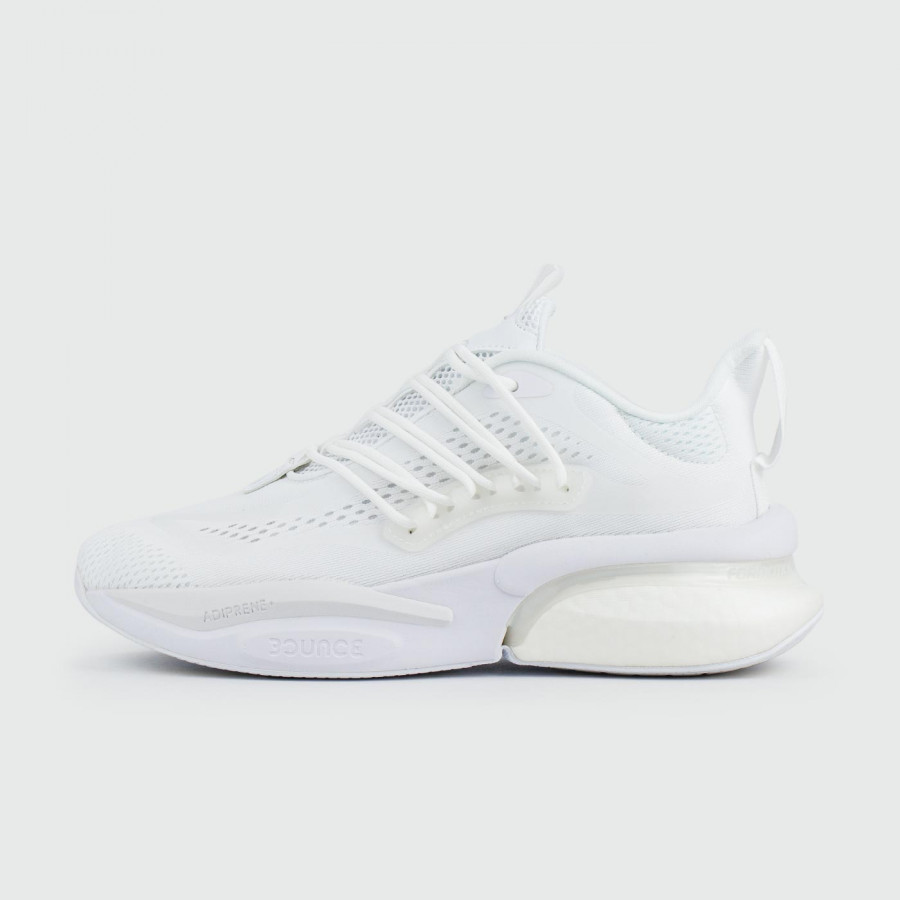 кроссовки Adidas Alphaboost V1 White Wmns