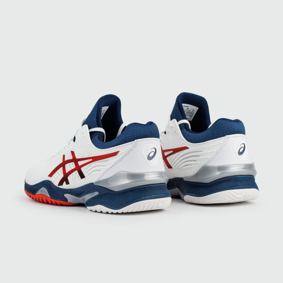 кроссовки Asics Court FF 2 White Blue