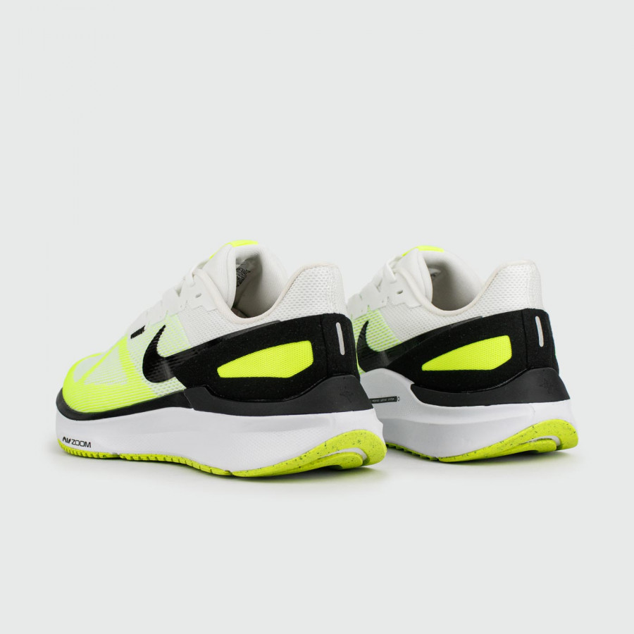 кроссовки Nike Air Zoom Structure 25 White Yellow