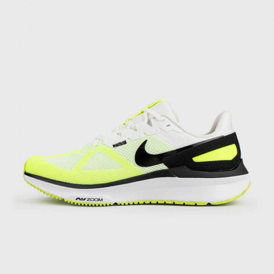 кроссовки Nike Air Zoom Structure 25 White Yellow