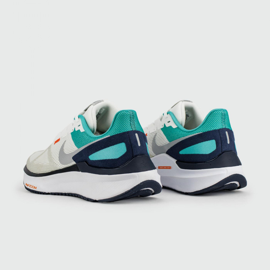 кроссовки Nike Air Zoom Structure 25 White Blue Wmns