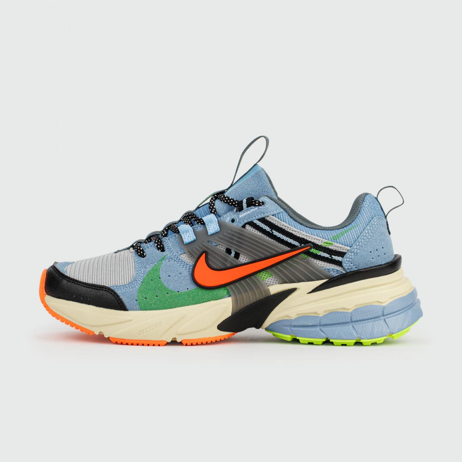 кроссовки Nike V2K Run Blue Orange