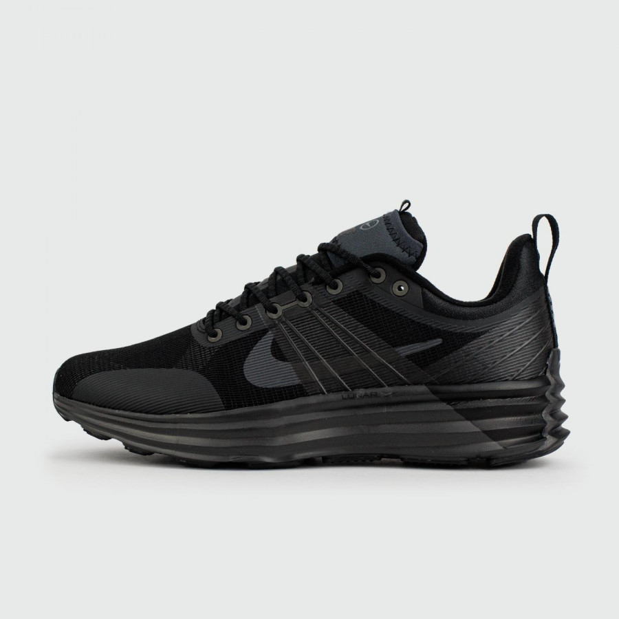 кроссовки Nike Lunar Roam Triple Black