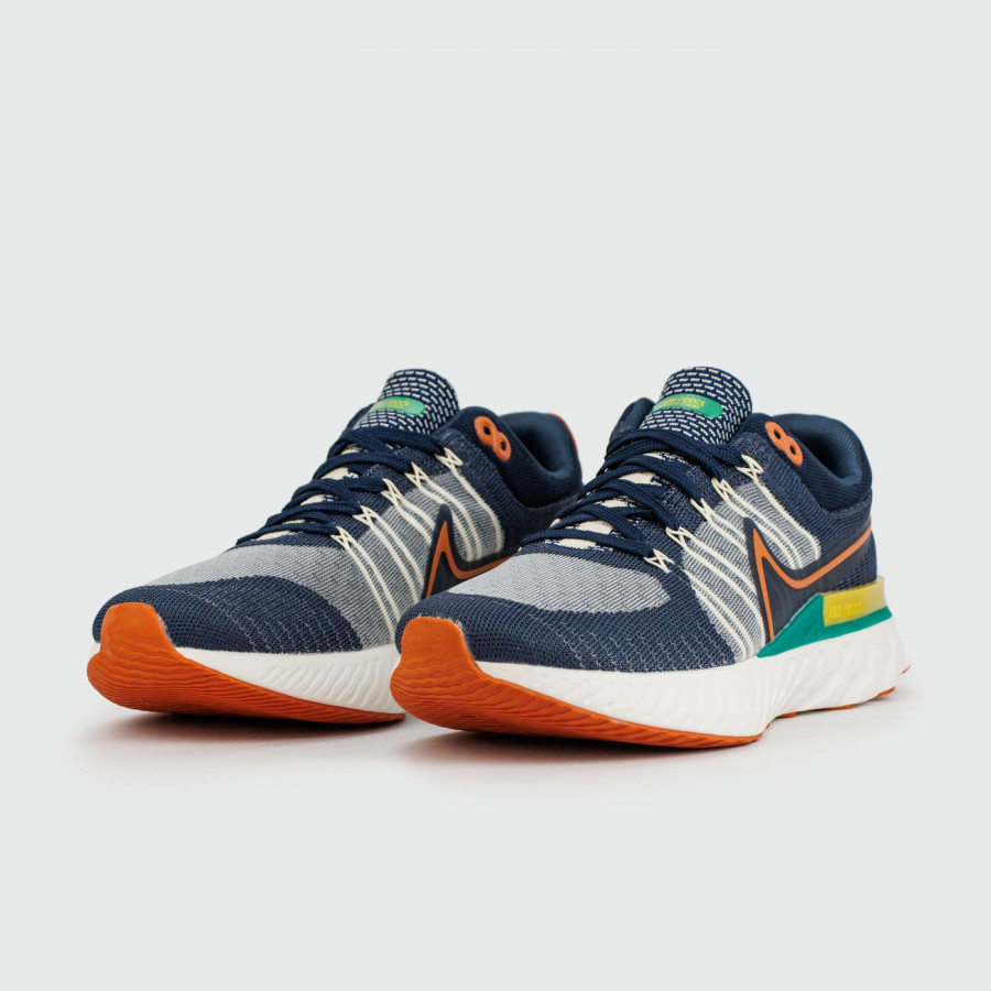 кроссовки Nike React Infinity Run Flyknit 2 Blue Mix