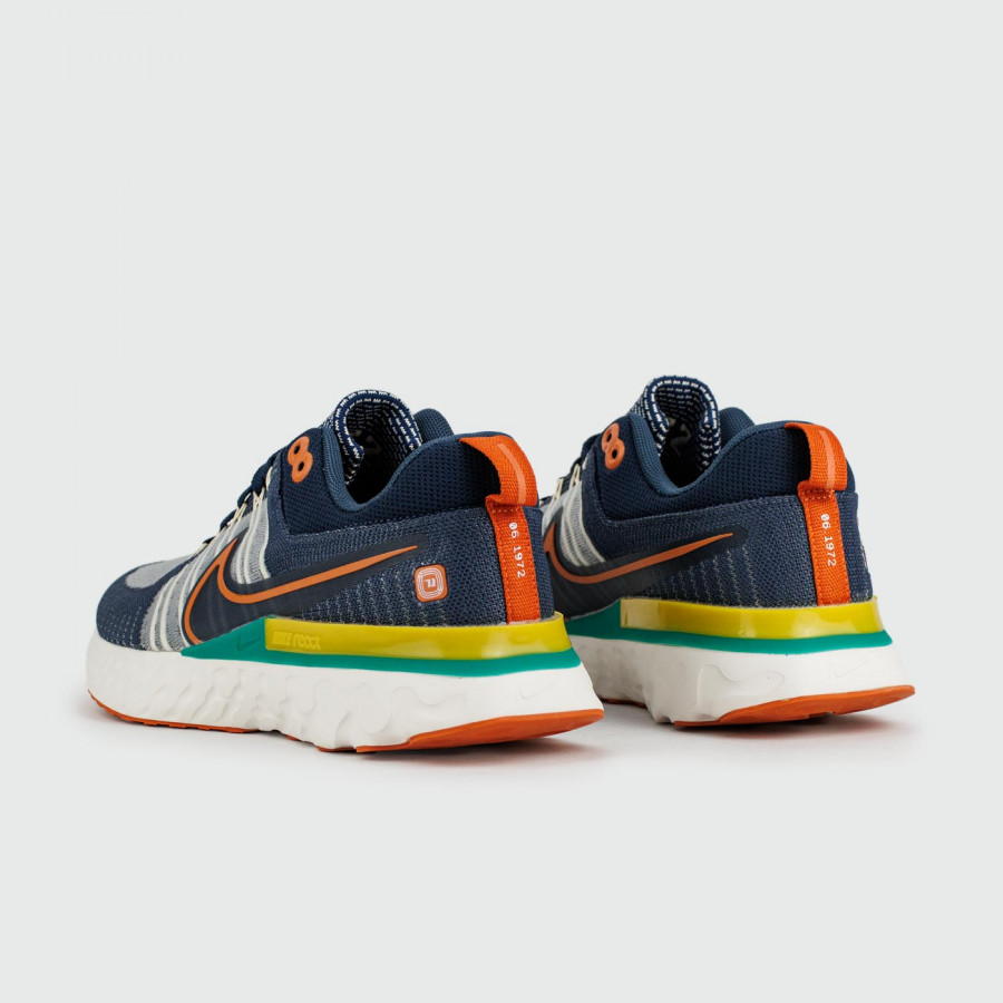 кроссовки Nike React Infinity Run Flyknit 2 Blue Mix