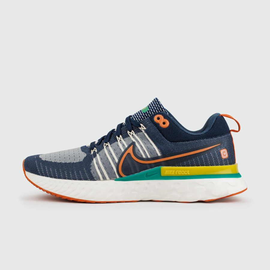 кроссовки Nike React Infinity Run Flyknit 2 Blue Mix