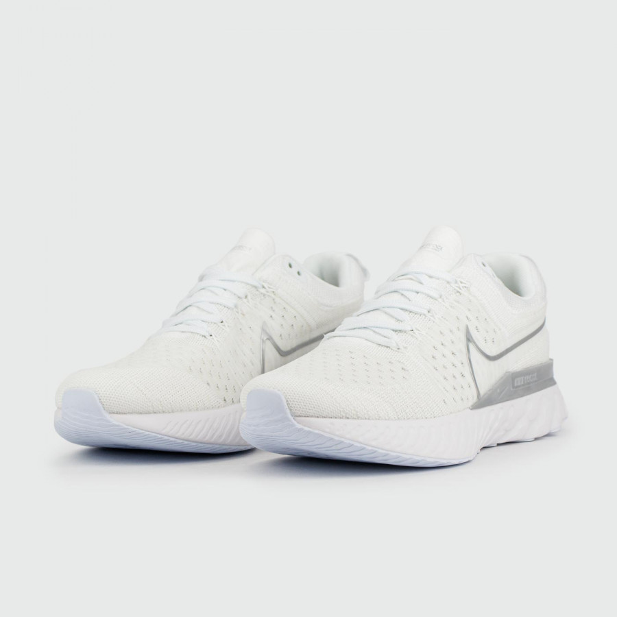 кроссовки Nike React Infinity Run Flyknit 2 White
