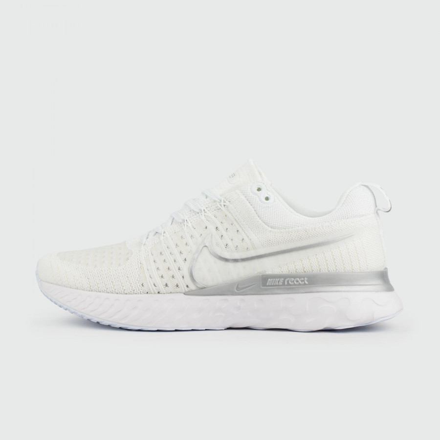 кроссовки Nike React Infinity Run Flyknit 2 White