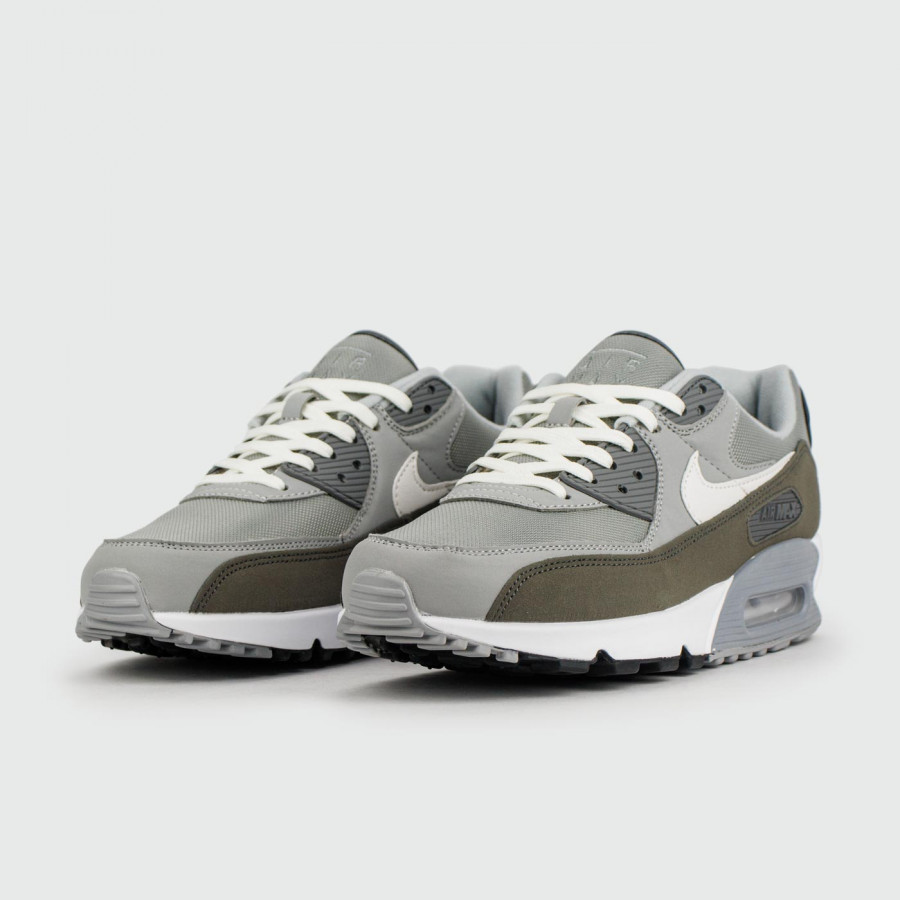 кроссовки Nike Air Max 90 Grey new