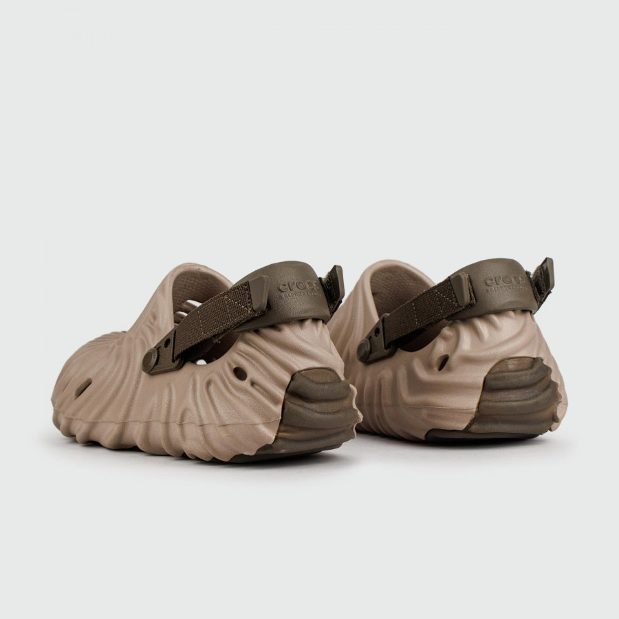 сабо Crocs Pollex Clog x Salehe Bembury Beige Brown