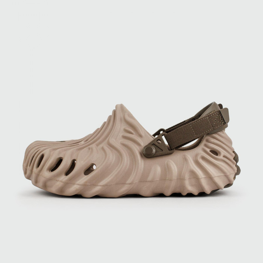 сабо Crocs Pollex Clog x Salehe Bembury Beige Brown