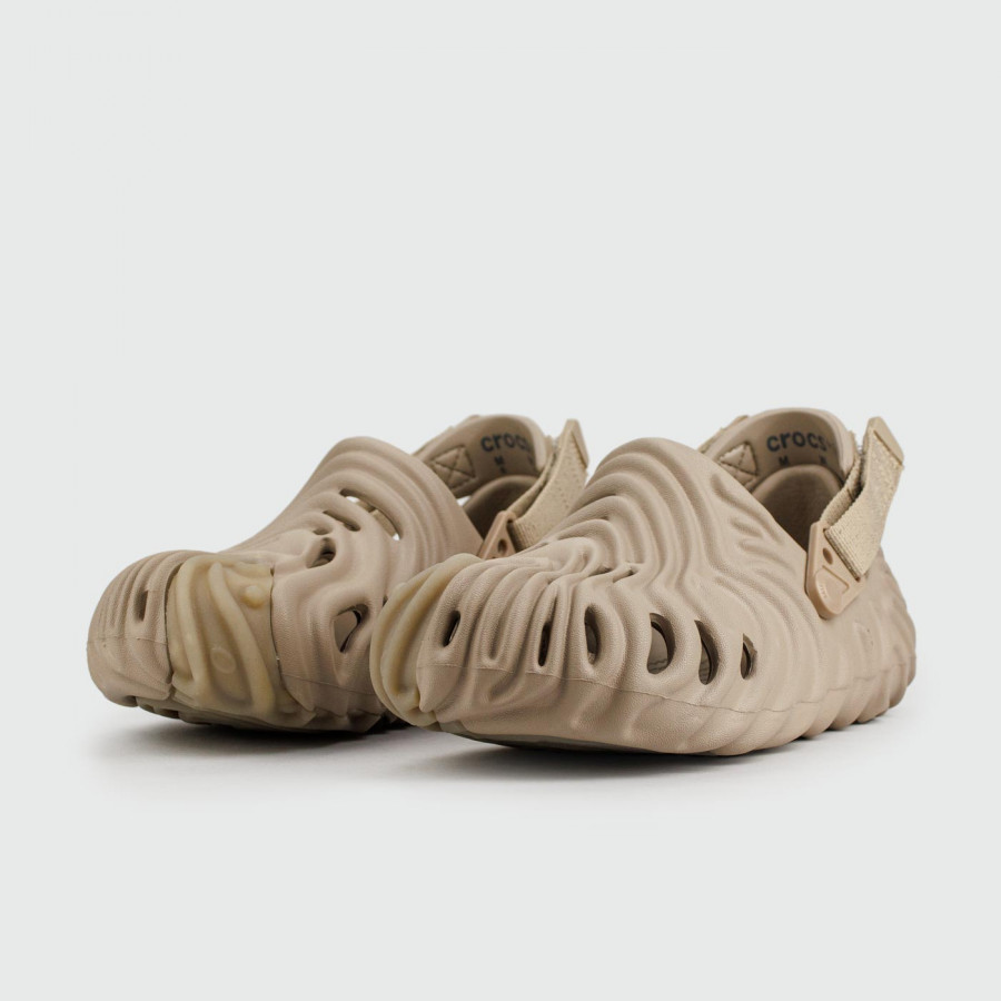 сабо Crocs Pollex Clog x Salehe Bembury Beige