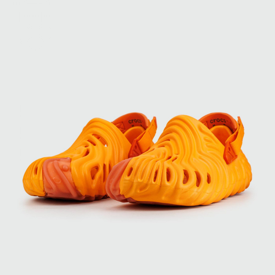 сабо Crocs Pollex Clog x Salehe Bembury Orange