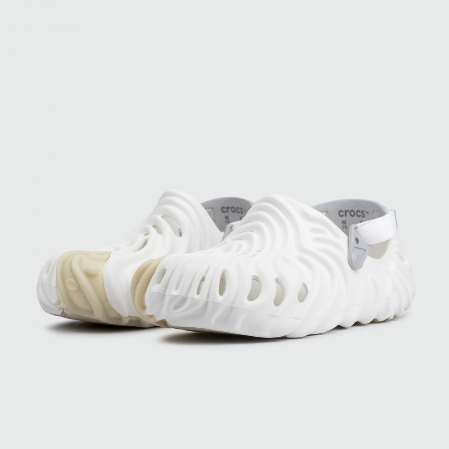сабо Crocs Pollex Clog x Salehe Bembury White Wmns