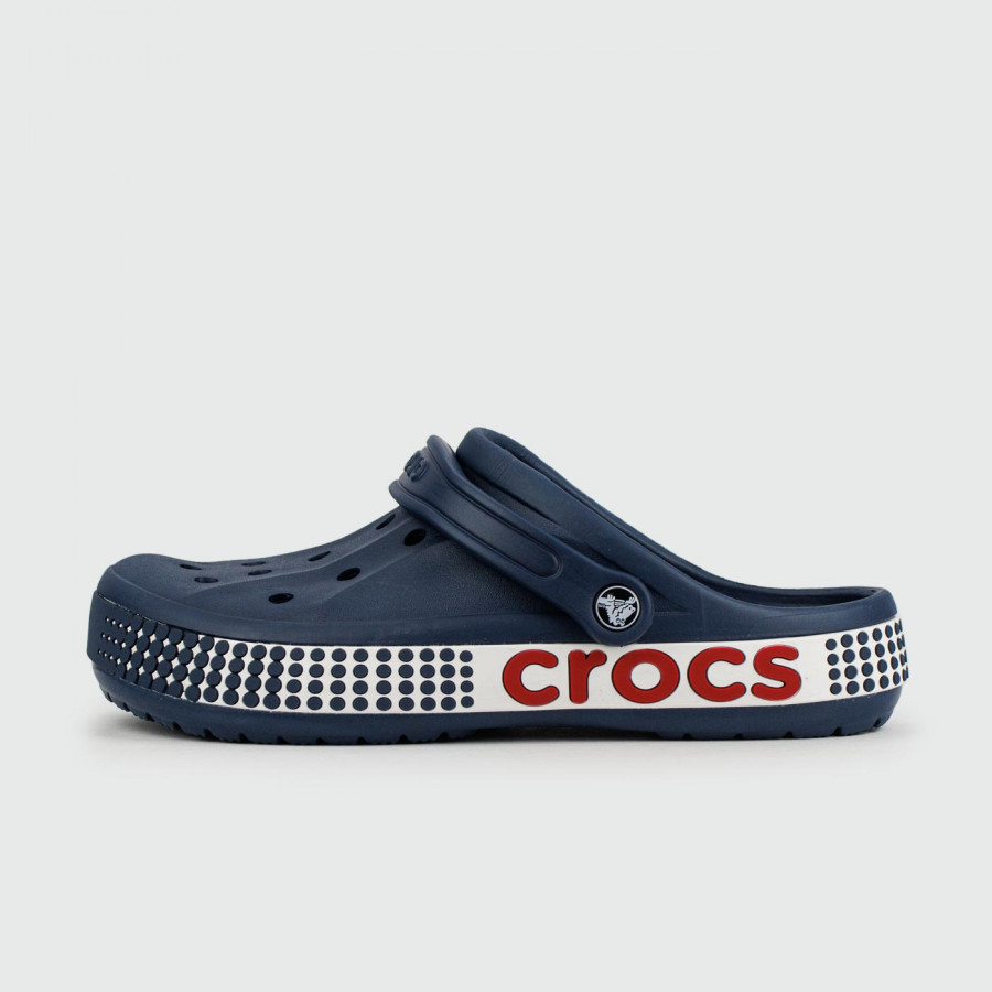сабо CROCS Bayaband Cloc Blue White Points
