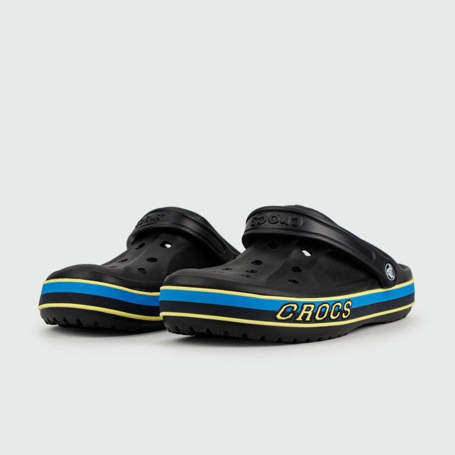 сабо CROCS Bayaband Cloc Black Blue Lines