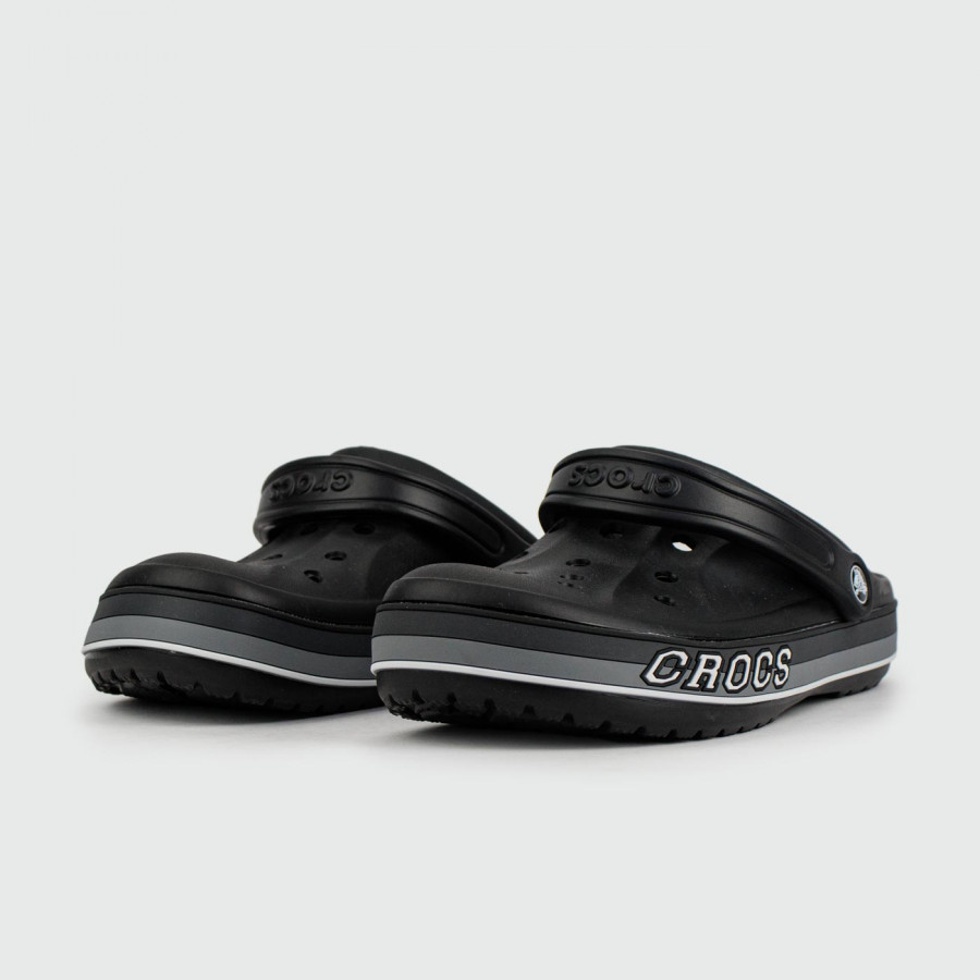 сабо CROCS Bayaband Cloc Black Grey Lines