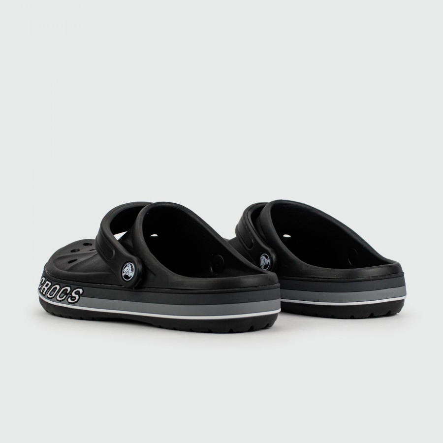 сабо CROCS Bayaband Cloc Black Grey Lines