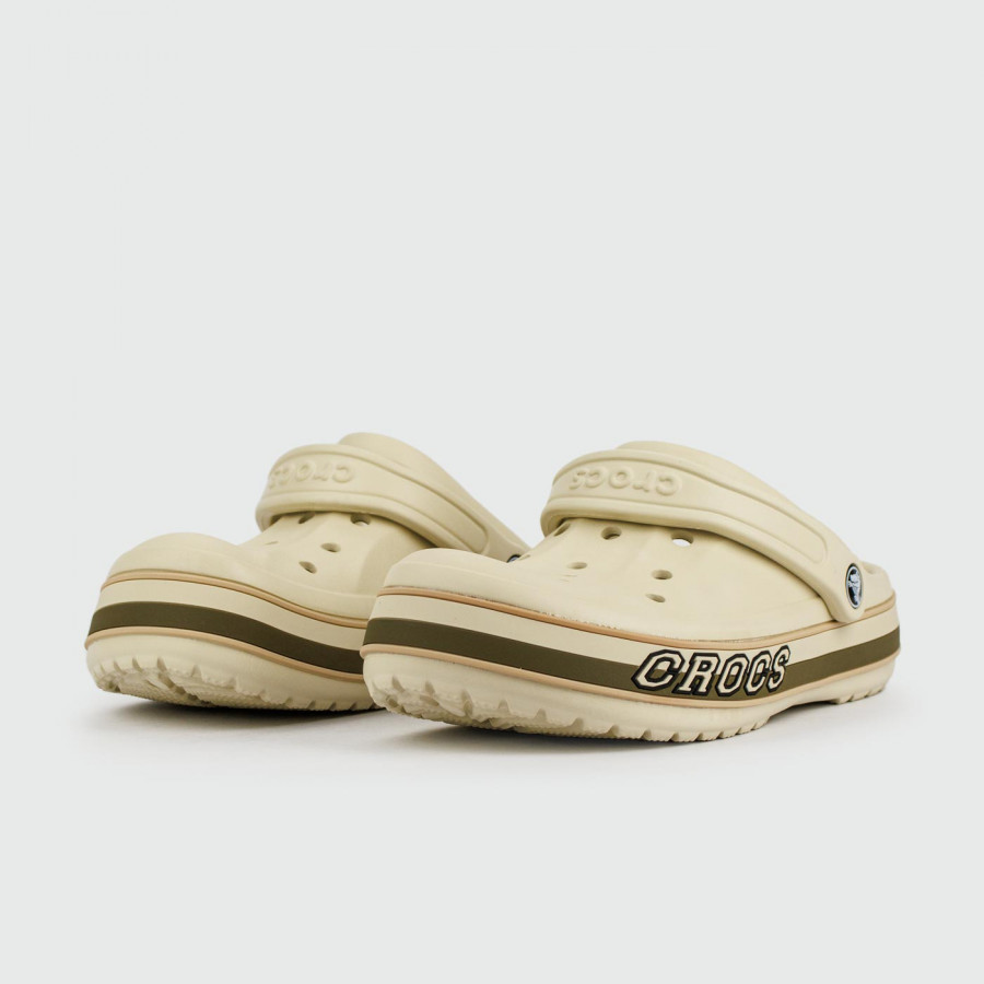 сабо CROCS Bayaband Cloc Beige Lines Wmns