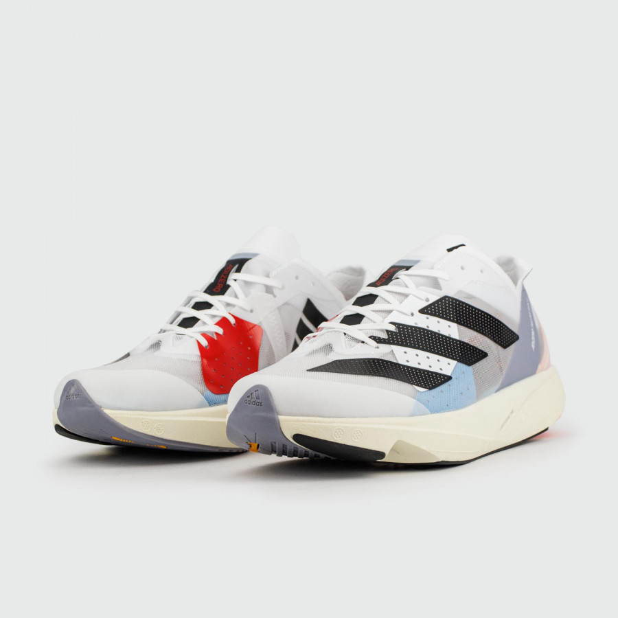 кроссовки Adidas Adizero Takumi Sen 9 White Black Str.