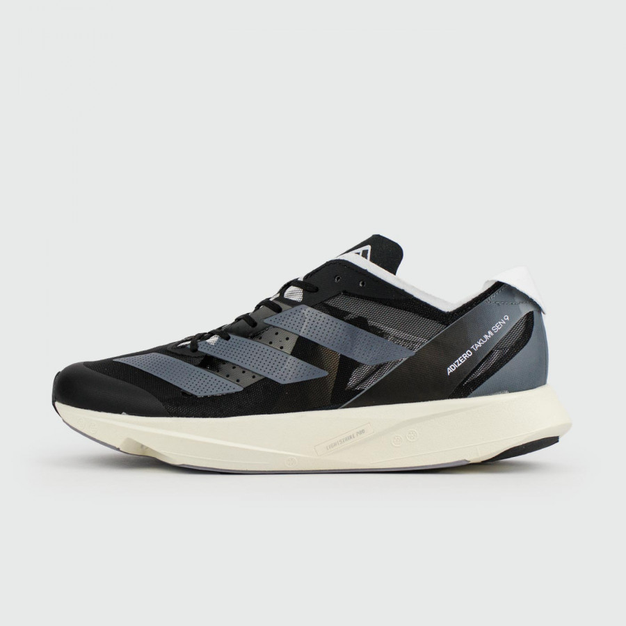 кроссовки Adidas Adizero Takumi Sen 9 Black / White
