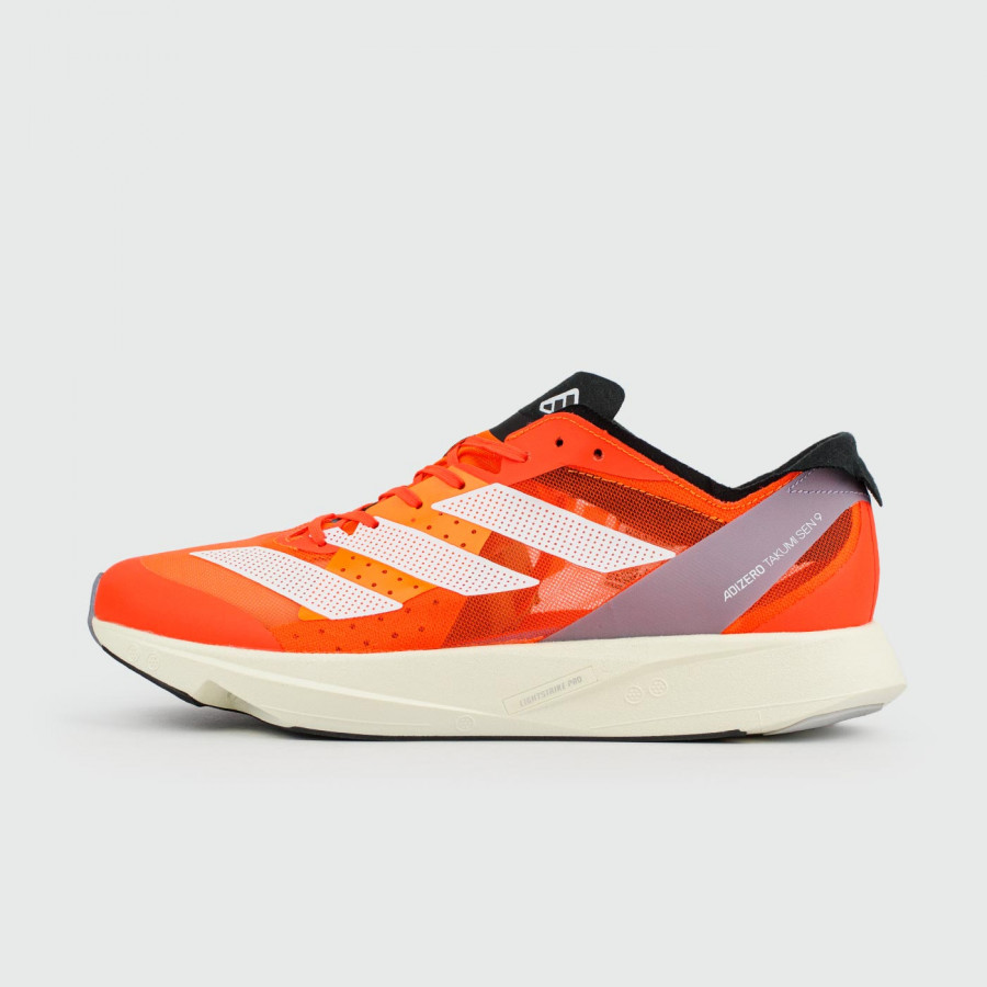 кроссовки Adidas Adizero Takumi Sen 9 Red / White